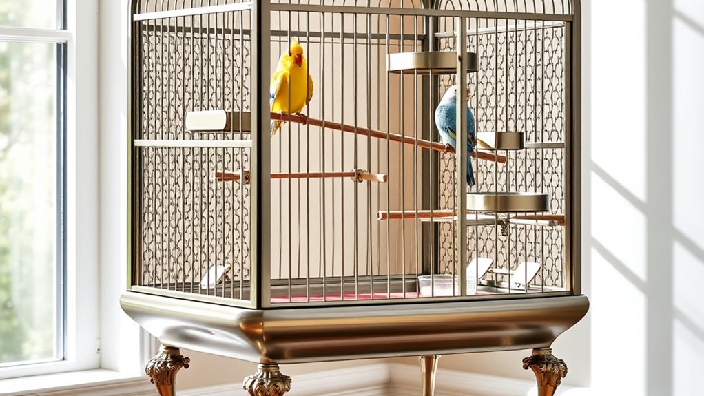 luxury bird cage considerations