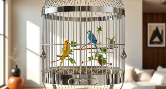 luxury bird cages collection