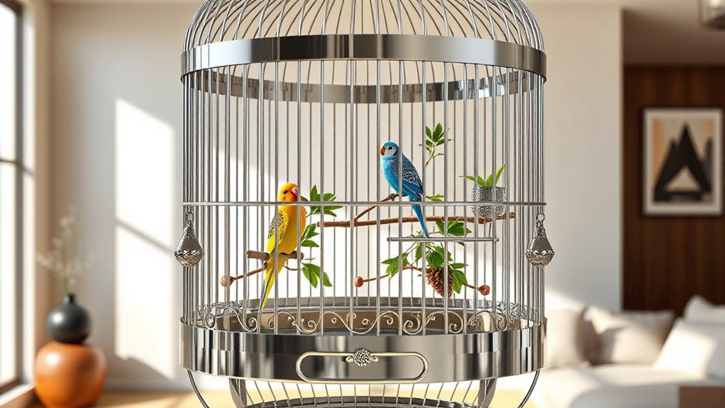 luxury bird cages collection