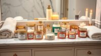 luxury body scrub sets