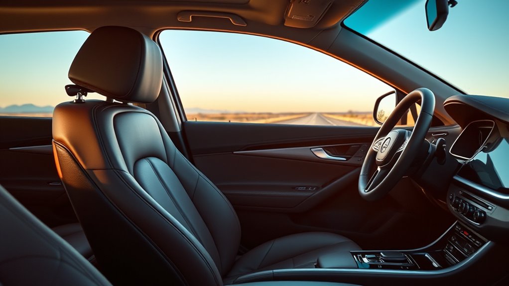 luxury car seat massagers