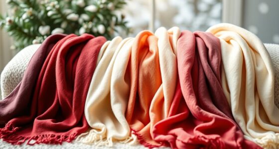 luxury cashmere winter accessories