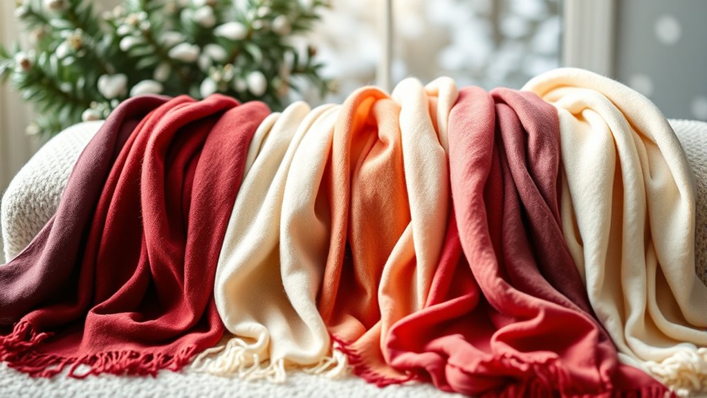 luxury cashmere winter accessories
