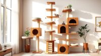 luxury cat tree selections
