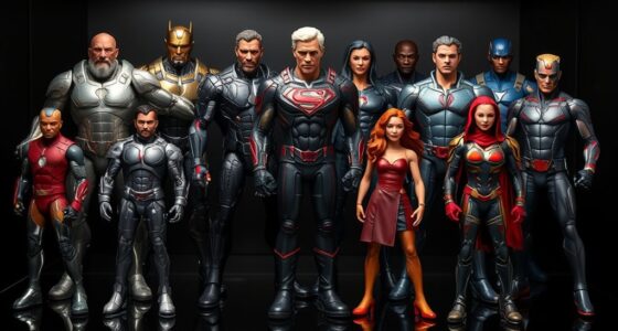 luxury collectible action figures