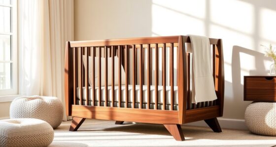 luxury convertible crib options