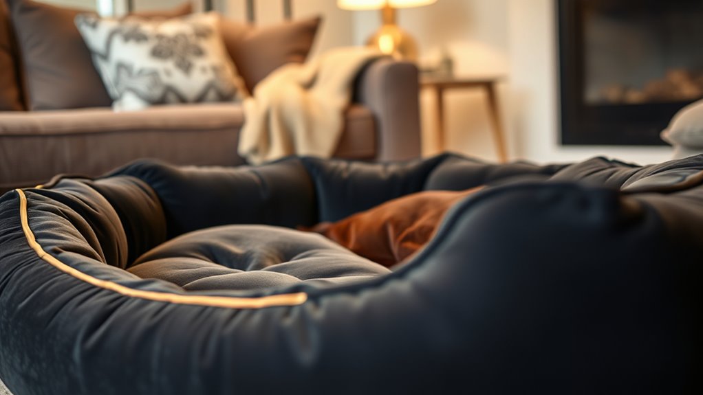luxury dog bed essentials