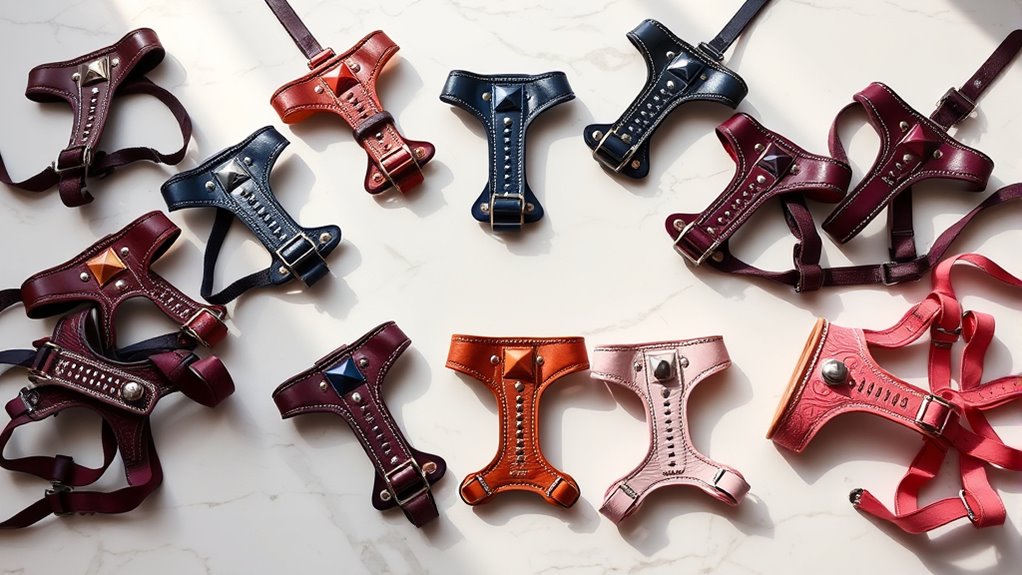 luxury dog harness reviews