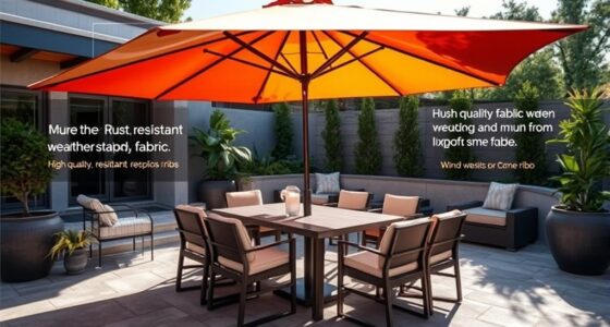 luxury durable outdoor shading