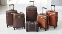 luxury durable travel sets