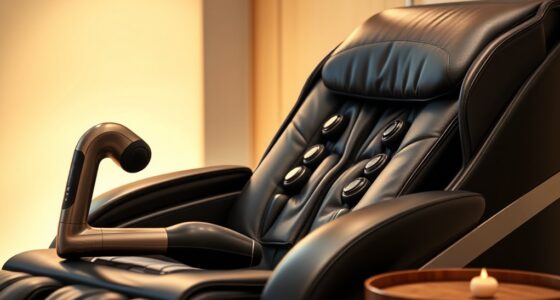 luxury fitness massager selection