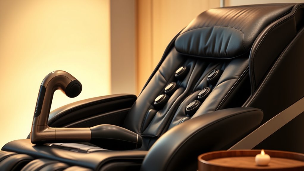 luxury fitness massager selection