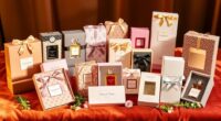 luxury fragrance gift box selections