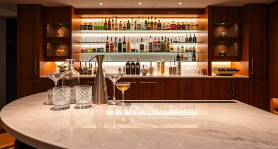 luxury home bar ideas