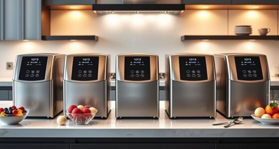luxury home ice cream makers