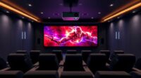luxury home theater projectors