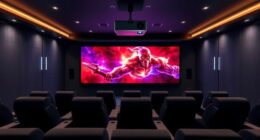 luxury home theater projectors