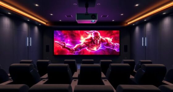 luxury home theater projectors