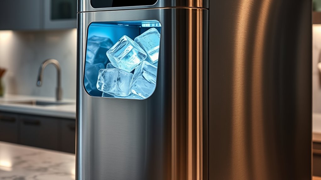 luxury ice machine considerations
