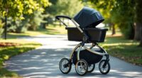 luxury jogging stroller options