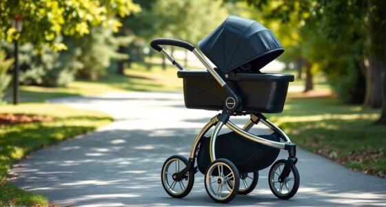 luxury jogging stroller options