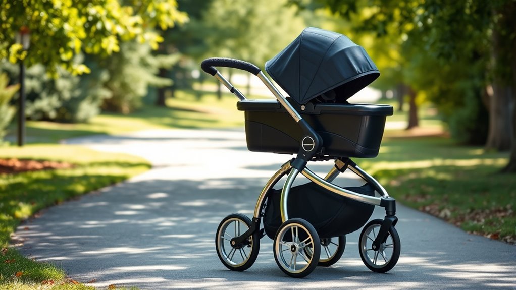 luxury jogging stroller options