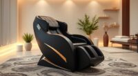 luxury massage chair selections