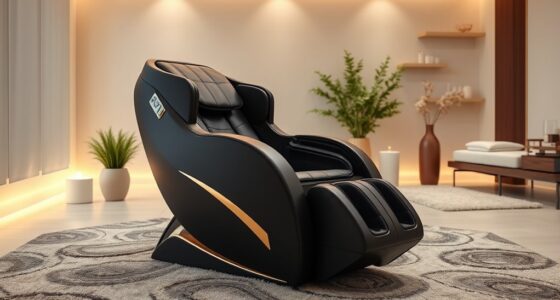 luxury massage chair selections