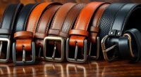 luxury men s leather belts