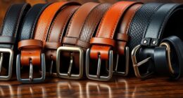 luxury men s leather belts