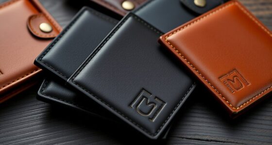 luxury men s leather wallets
