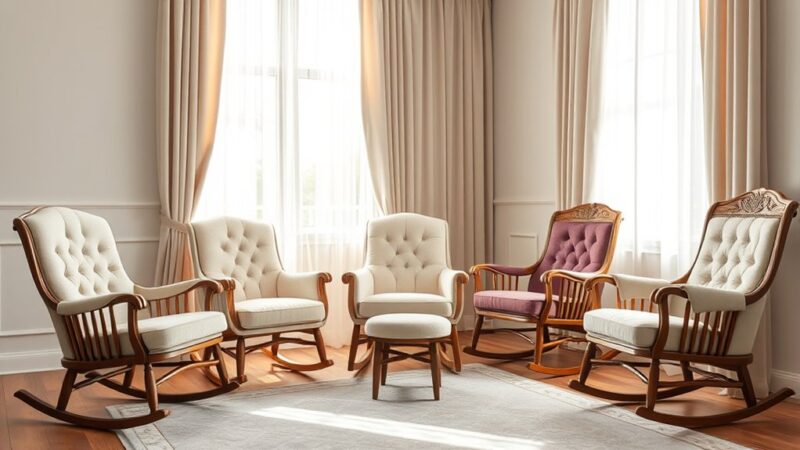 15 Best Luxury Nursery Rocking Chairs That Combine Comfort and Style ...