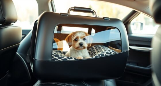 luxury pet travel carriers