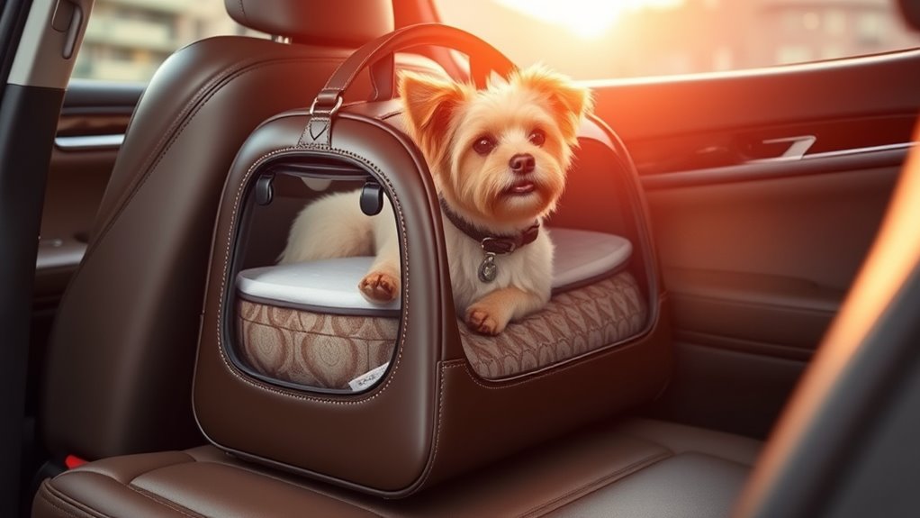 luxury pet travel essentials