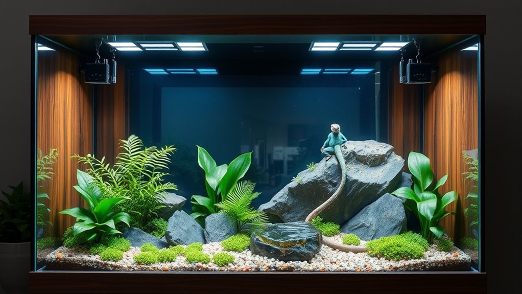 luxury reptile terrarium essentials