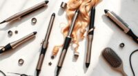 luxury salon quality curlers
