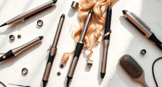 luxury salon quality curlers