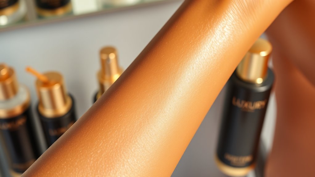 luxury self tanning product guide