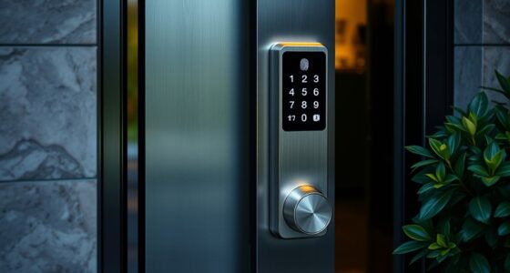 luxury smart door locks