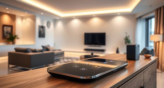 luxury smart home hubs