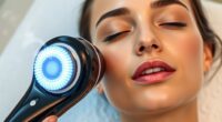 luxury spa facial devices