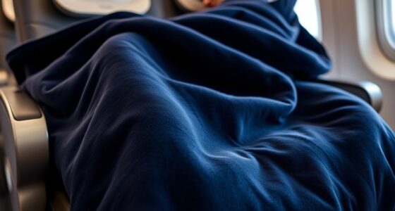 luxury travel blankets selection