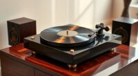 luxury vinyl record players