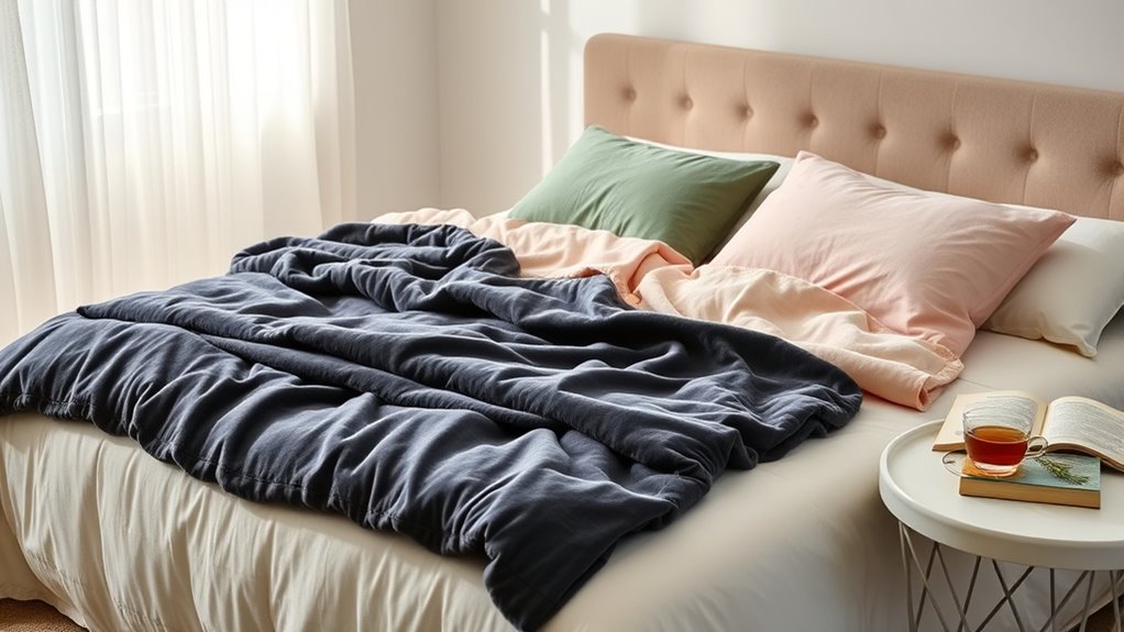 luxury weighted blanket options