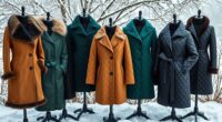 luxury winter coat roundup