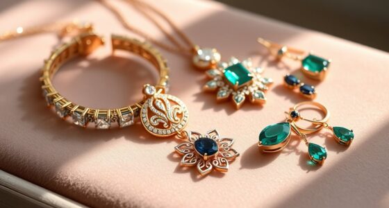 luxury women s jewelry collection