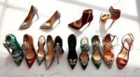luxury women s shoe collection