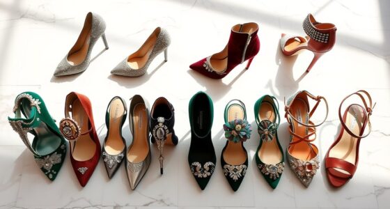 luxury women s shoe collection