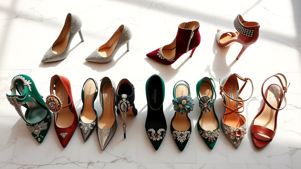 luxury women s shoe collection