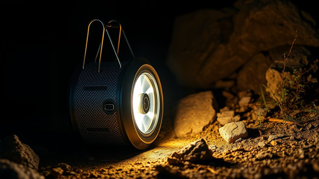 mechanical energy powers bicycle lights